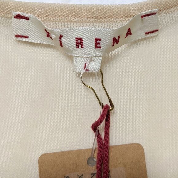 NWT XIRENA Kayla Sheer Mesh Cami Top Blue Moon L - Picture 5 of 7